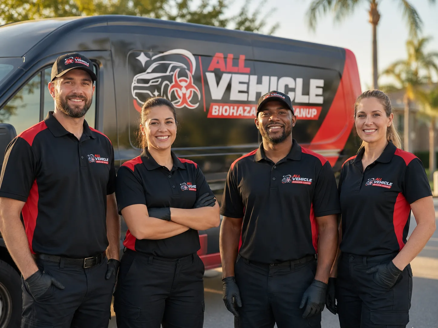 Vehicle Biohazard Cleanup company in Mount Summit, IN